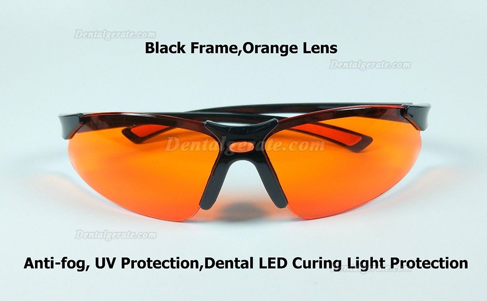 3 St&uuml;ck Dental Polymerisationslampe Schutzbrille Anti Nebel Brille